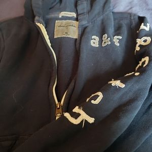 Navy hoodie